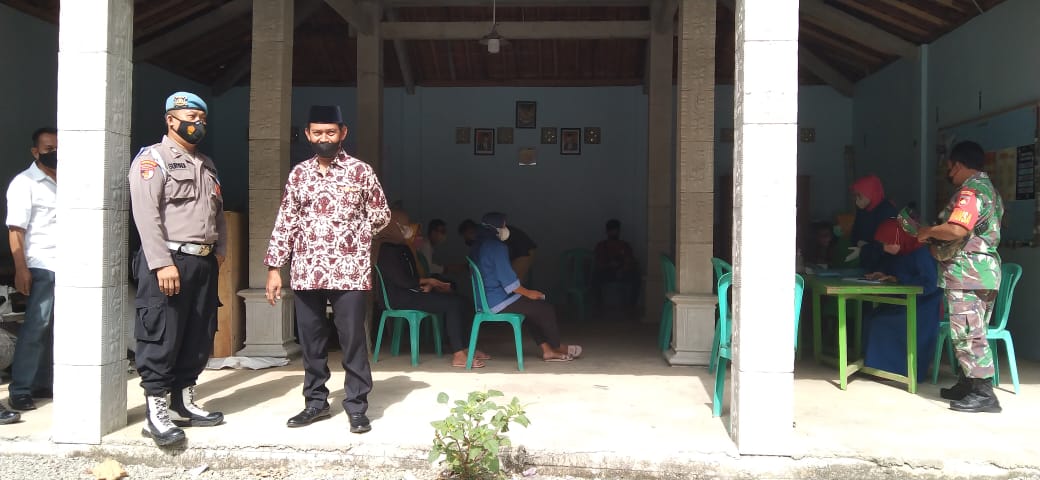 Vaksinasi Di Padukuhan Gunung Rego